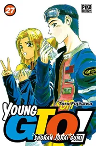 Young GTO ! : Shonan junaï gumi