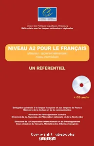 Niveau A2 pour le français