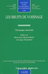 Les bruits de voisinage