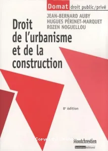 Droit de l'urbanisme et de la construction