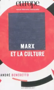 Marx et la culture