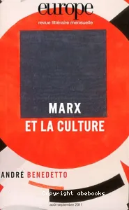 Marx et la culture