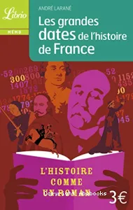 Les grandes dates de l'histoire de France