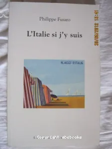 L'Italie si j'y suis