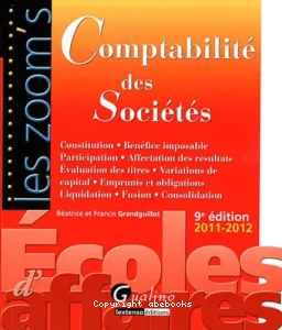 Comptabilité des sociétés