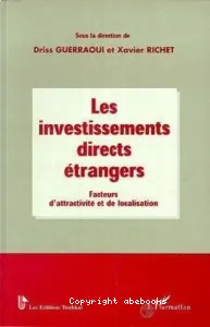 Les investissements directs étrangers