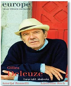 Gilles Deleuze