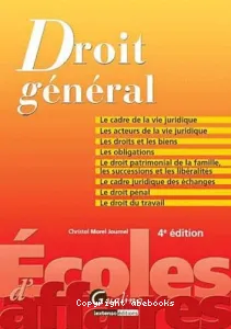 Droit général