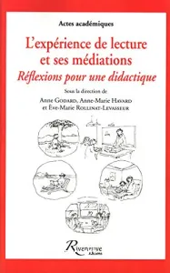 L'expérience de lecture et ses médiations