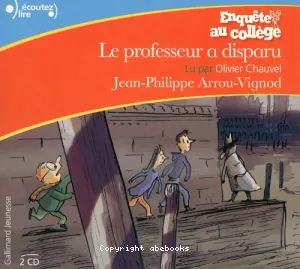 Le professeur a disparu