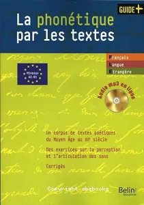 La phonétique par les textes