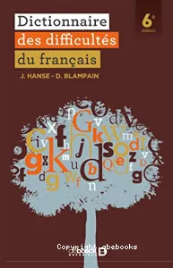 Dictionnaire des difficultés du français