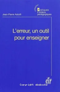 L'erreur, un outil pour enseigner