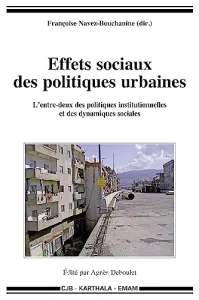 Effets sociaux des politiques urbaines