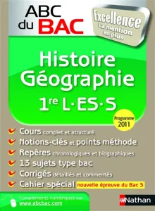 Histoire géographie 1re L.ES.S