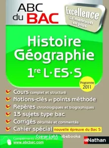 Histoire géographie 1re L.ES.S