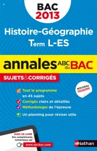 Histoire géographie Term L.ES