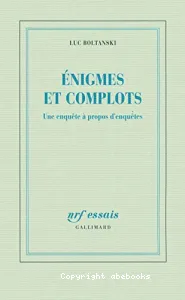 Enigmes et complots