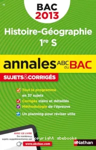 Histoire géographie 1re S