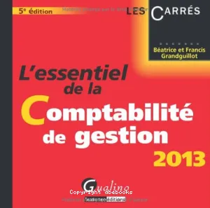 L'essentiel de la comptabilité de gestion