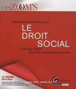 Le droit social