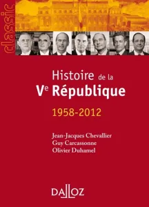 Histoire de la Vème République