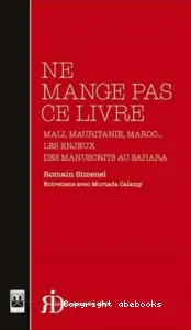 Ne mange pas ce livre