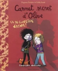 Carnet secret d'Olive