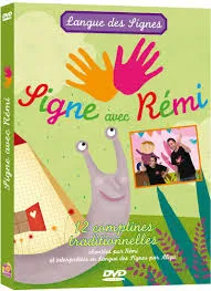 Signe avec Rémi