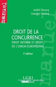 Droit de la concurrence