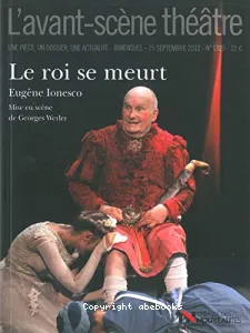 Le roi se meurt