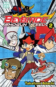 Beyblade Shogun Steel