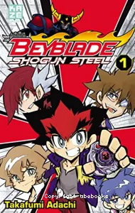 Beyblade Shogun Steel