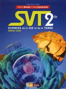SVT 2 de sciences de la vie et de la terre