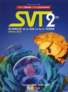 SVT 2 de sciences de la vie et de la terre