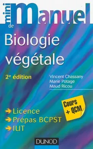 Mini manuel de biologie végétale