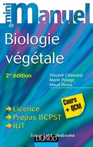 Mini manuel de biologie végétale