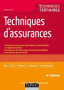 Techniques d'assurances