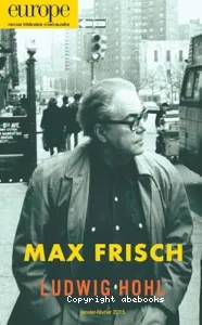 Max frisch