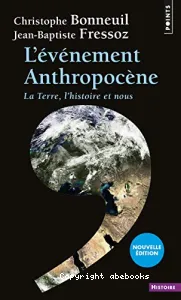 L'événement anthropocène