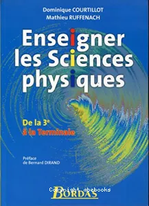 Enseigner les sciences physiques