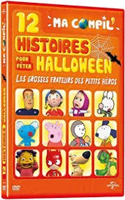 12 Histoires pour fêter Halloween