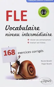 FLE vocabulaire niveau intermédiaire