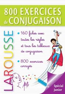 800 Exercices de conjugaison