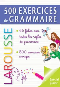 500 Exercices de grammaire