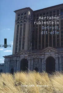 Détroit, dit-elle