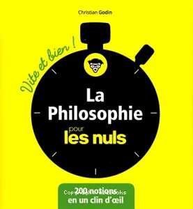 La philosophie pour les nuls