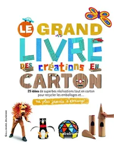 Le grand livre des créations en carton