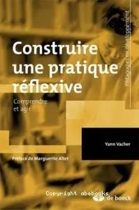 Construire une pratique réflexive