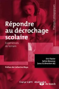 Répondre au décrochage scolaire